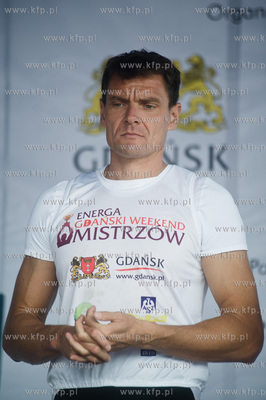 Gdansk. Pobrzeze Rybackie. Energa Gdanski Weekend Mistrzow....