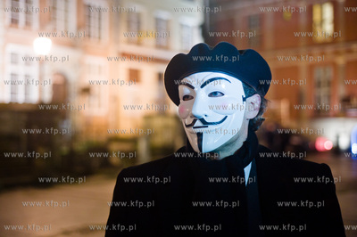 Gdansk. Dlugi Targ. Ogolnopolska akcja pt. Marsz Tysiaca...