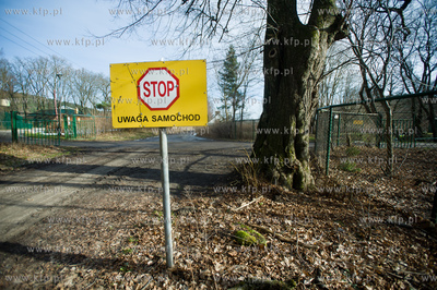 Gdansk. Oliwa, Trojmiejski Park Krajobrazowy. Sciezka...