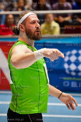 Sopot. Ergo Arena. 58 Halowe Mistrzostwa Polski w Lekkoatletyce....