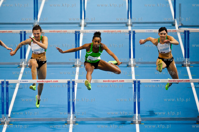 Sopot. Ergo Arena. 58 Halowe Mistrzostwa Polski w Lekkoatletyce....