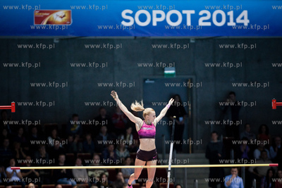 Sopot. Ergo Arena. 58 Halowe Mistrzostwa Polski w Lekkoatletyce....