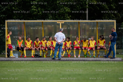 Pruszcz Gdanski. Stadion CKiS. Miedzynarodowy Turniej...
