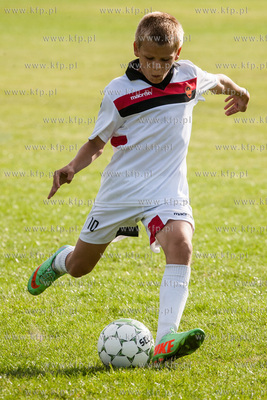 Pruszcz Gdanski. Stadion CKiS. Miedzynarodowy Turniej...