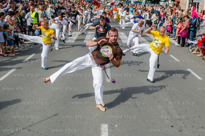 Gdansk. 6 Gdanski Festiwal Kultury Brazylijskiej SambaFEST....