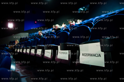 Gdynia. 39 Festiwal Filmowy w Gdyni. Spotkanie z rezyserem...