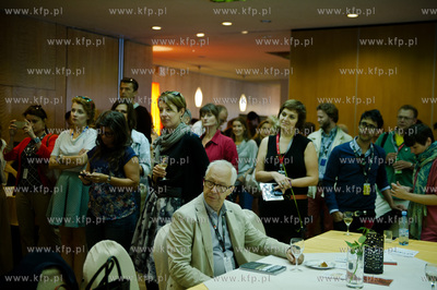 Gdynia. 39 Festiwal Filmowy w Gdyni. Spotkanie Gdynia...