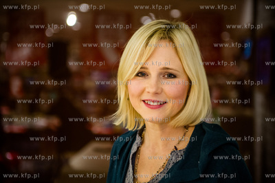 Gdansk. Salon Empik w C.H. Galeria Baltycka. Spotkanie...