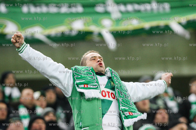 Gdansk. PGE Arena. Mecz o mistrzostwo Ekstraklasy....