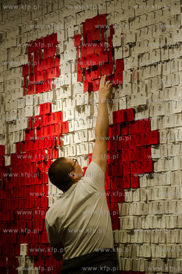 Gdansk. Europejskie Centrum Solidarnosci. Europejska...