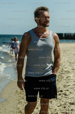 Gdynia. Babie Doly. Plan zdjeciowy nowego serialu pt....