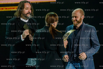 Gdynia. Teatr Muzyczny. Festiwal Filmow w Gdyni. Ceremonia...