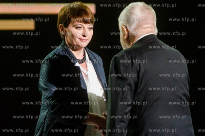 Gdynia. Teatr Muzyczny. Festiwal Filmow w Gdyni. Ceremonia...