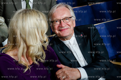 Gdynia. Teatr Muzyczny. Festiwal Filmow w Gdyni. Ceremonia...