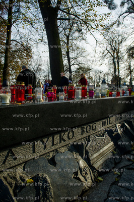 Modlitwa Miedzywyznaniowa na Cmentarzu Nieistniejacych...