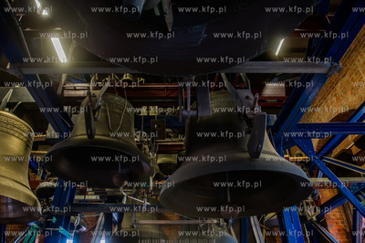 Gdansk. Wieza Kosciola sw. Katarzyny. Bezplatne warsztaty...