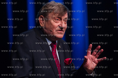 Gdansk. Europejskie Centrum Solidarnosci. Spotkanie...