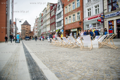 Gdańsk. Oddana do użytku po remoncie ulica Stągiewna,...