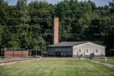 Sztutowo. Teren bylego niemieckiego nazistowskiego...