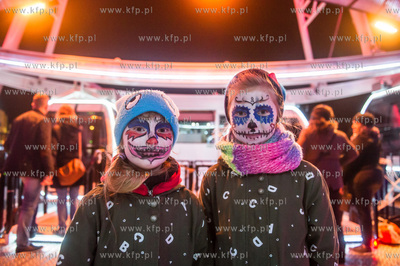 Gdańsk. Strasznie Zakręcone Halloween z Kołem Widokowym...