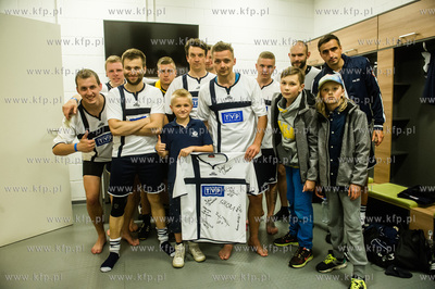 Energa Stadion Gdańsk. Charytatywny mecz piłkarski...