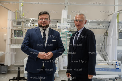 Gdańsk. Otwarcie Oddziału Udarowego w Szpitalu im....