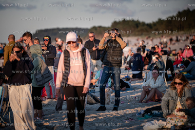 Plaża w Karwi. Zaćmienie słonca, 
12.08.2026
fot....