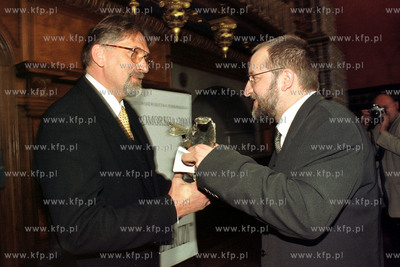     Nagrode mediow w konkursie Gryfa Gospodarczego...