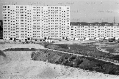 Osiedle Gdansk Zaspa. 6.08.1975 2sierpien75_z.kosycarz_p16...