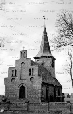 Krzywe Kolo - wies na Zulawach Gdanskich. Zabytkowy...