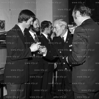 Wreczenie nagrod Rejs Roku 1973 i Srebrnego Sekstantu...