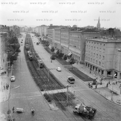 Aleja Grunwaldzka w Gdańsku Wrzeszczu. 
1966
luzne_z.kosycarz_p20
Fot....