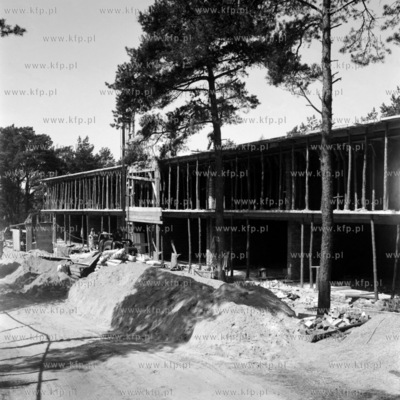 Budowa ośrodka wypoczynkowego. 
05.1967
0000226z_maj_1967
Fot....