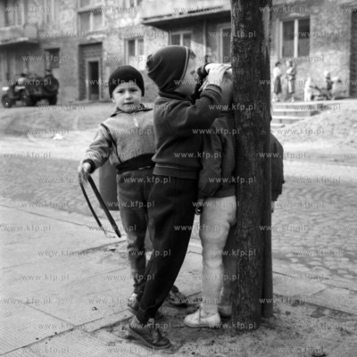 Zabawa dzieci.
6.11.1960
0006171z_gdynia
Fot. Zbigniew...