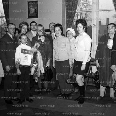 Uroczystość dekoracji medalami "Za długoletnie pożycie...