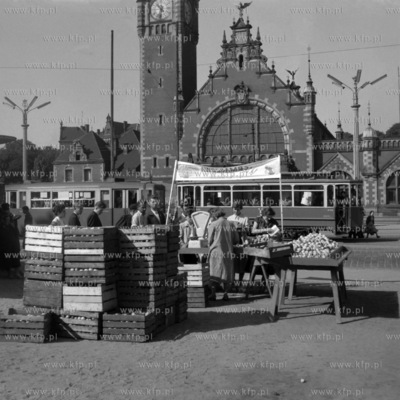Warzywniak na Podwalu Grodzkim w Gdańsku. (lata60)
1965
0005498z
Fot....