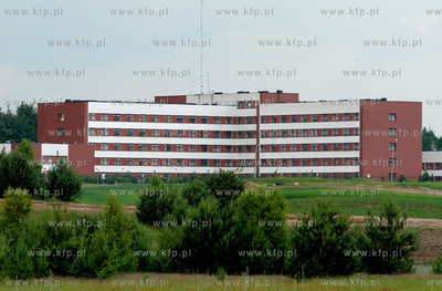 ul. Kosciuszki, Koscierzyna. Szpital Specjalistyczny...