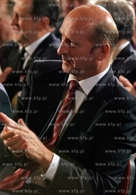 Gdansk. Dwor Artusa. Uroczystosc wreczenia nagrod TVP...