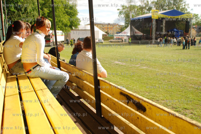 Dni Pruszcza 2008 na stadionie MOSiR w Pruszczu Gdanskim....