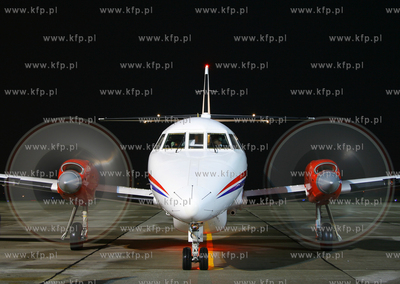 Gdansk, Rebiechowo. Nz.BAe Jetstream 32 Jet Air.
12.11.2005
fot....