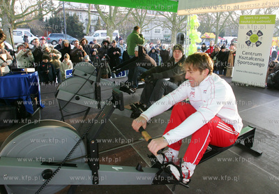 Final XVII WOSP rozpoczal sie w Szczecinie, gdzie na...