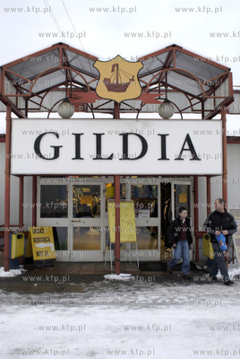 Centrum Handlowe Gildia Gdanska przy Targu Siennym...