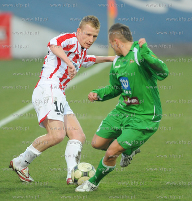 Krakow
Mecz pilkarskiej ekstraklasy
Carcovia - Lechia...