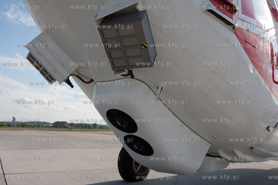 Gdansk, Rebiechowo. Nz. PZL-Swidnik W-3WA Sokol, Specjalny...