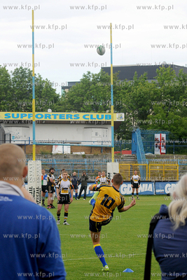 Stadion GOSiR w Gdyni. Mecz o Mistrzostwo Polski w...