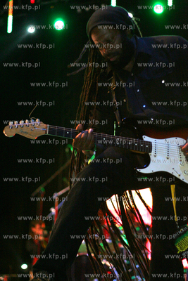 Ostroda Reggae Festiwal 2009. Na scenie Tosh Meets...