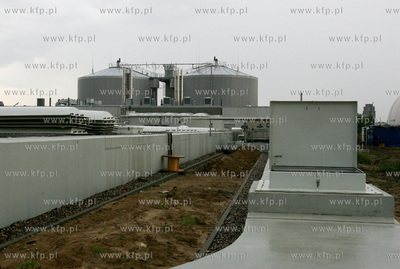 W szczecinskiej oczyszczalni Pomorzany poraz pierwszy...