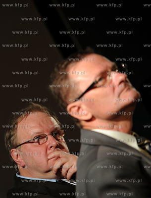 Gdansk. Uniwersytet Gdanski. Konferencja pt "Korzenie...