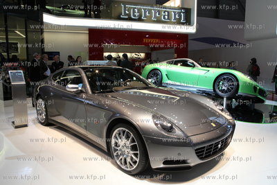 Targi motoryzacyjne w Genewie. Nz. Ferrari
03.03.2010
fot....