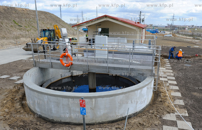 Gdansk Szadolki. Zaklad utylizacji smieci. Nowo otwarty...